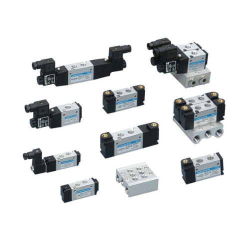 Solenoid Operated Directional Valve Automatic Control Valves Janatics